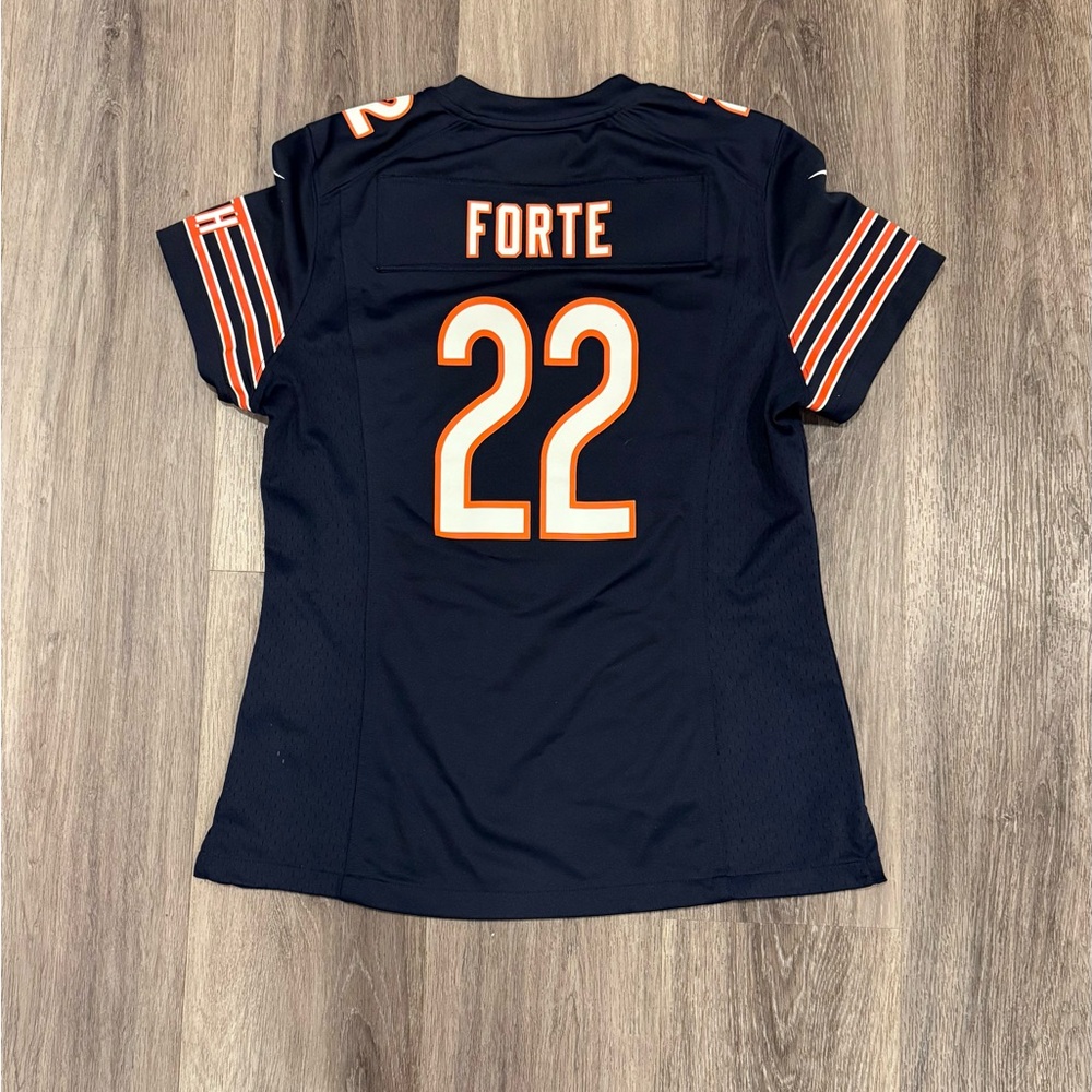 Nike NFL Chicago Bears Matt Forte On Field Football Jersey
